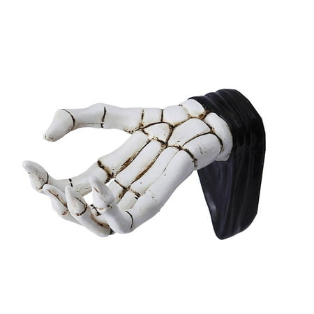 

Skeleton Hand Key Holder Wall Mounted Multifunctional Skeleton Hand Wall Hooks Resin Gothic Skeleton Hand Wall Hooks For Coat Towel Jewelry Key Holder