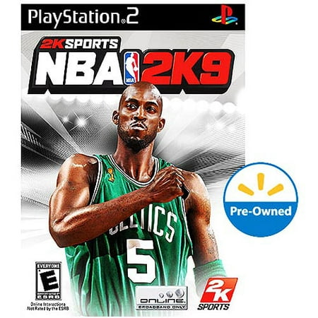 NBA 2K9 (PS2) - Pre-Owned