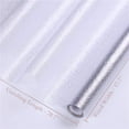 thumbnail image 6 of Home Cal 4 Rolls Window Privacy Film No Glue Self Static Cling Window Covering Removable Frosted Glass Film for Bathroom Office Meeting Room Living Room, 17.7"x78.8", 6 of 7