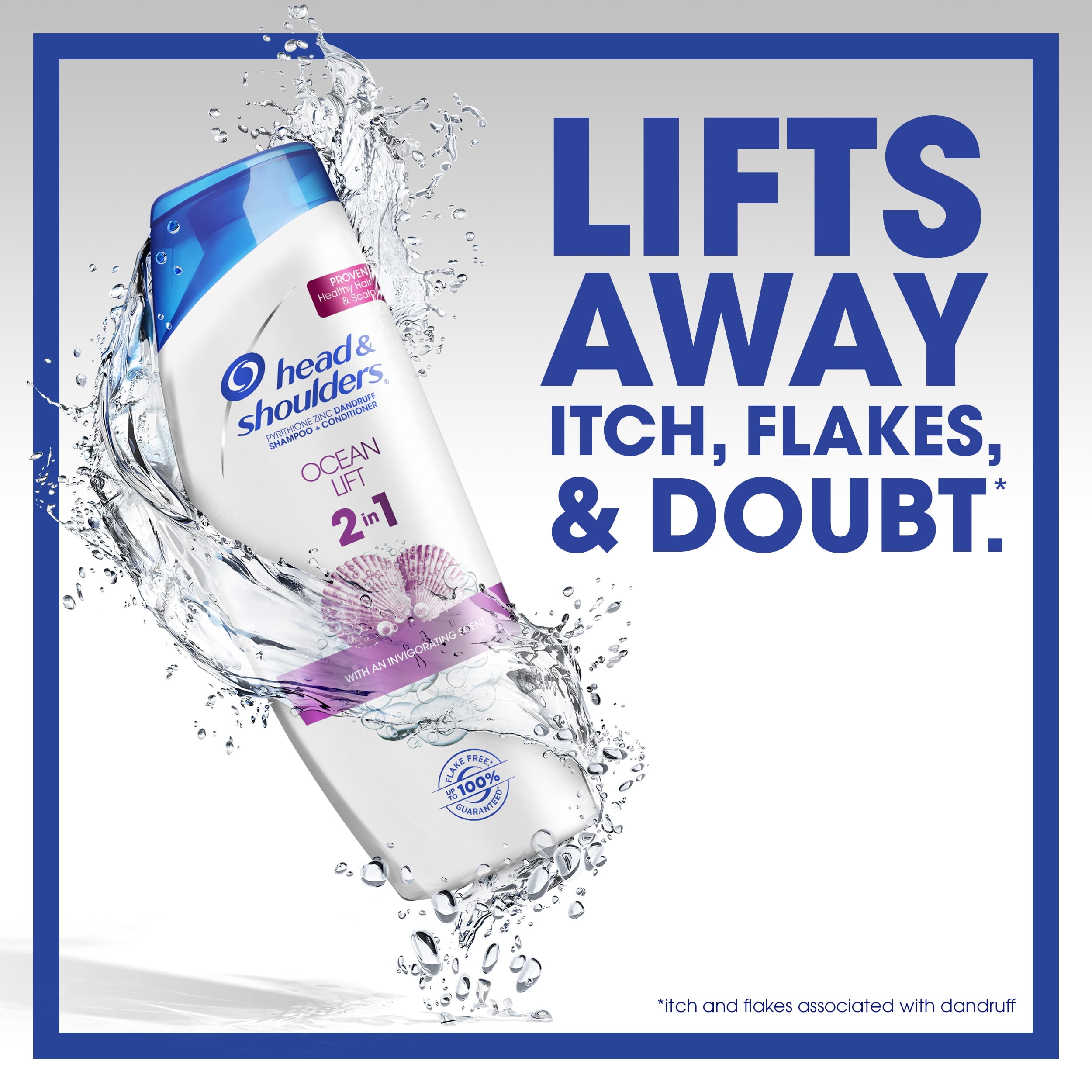 Head and shoulders 2025 ocean lift 2-in-1