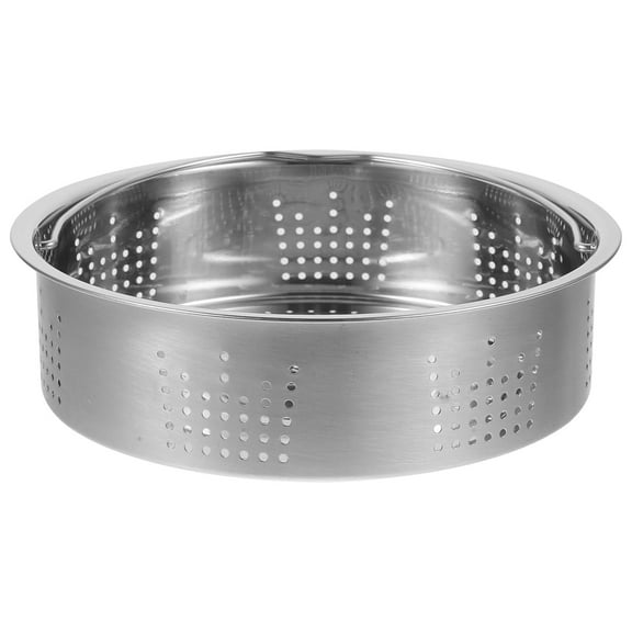 UPOUART Stainless Steel Steamer Basket Metal Strainer for Rice Cooker, Vegetable Steamer Insert, Kitchen Accessory