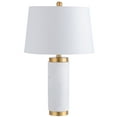 thumbnail image 3 of JONATHAN Y Adams 23" Marble LED Table Lamp, White/Brass, JYL5022A, 3 of 6