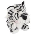 thumbnail image 5 of KAKOWELY Marionetas de peluche para contar historias, marionetas de mano interactivas de animales, marionetas de mano de tigre de peluche de dibujos animados, 5 of 5