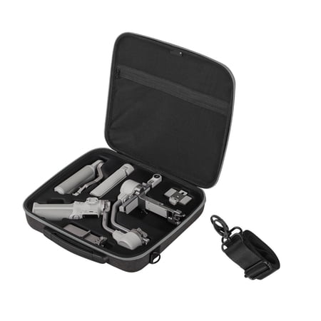 Storage Bag For DJI RS 4 Mini Kit Handheld Stabilizer Shoulder Bag Carrying Case Travel Hard Shell Box Anti-Scratch Anti-Drop Handbag Protective Lightweight Accessories
