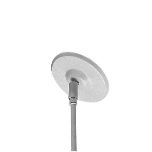 Wac Lighting Sloped Ceiling Hang Straight Adapter Brushed Nickel Walmart Com