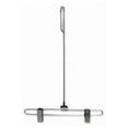 thumbnail image 2 of Metal Drop Hangers 16 Inch - Bundle of 25 - Closet Organizers - Clothing Rack Attachments - Outfit Coordination - Space Saving Hangers, 2 of 2