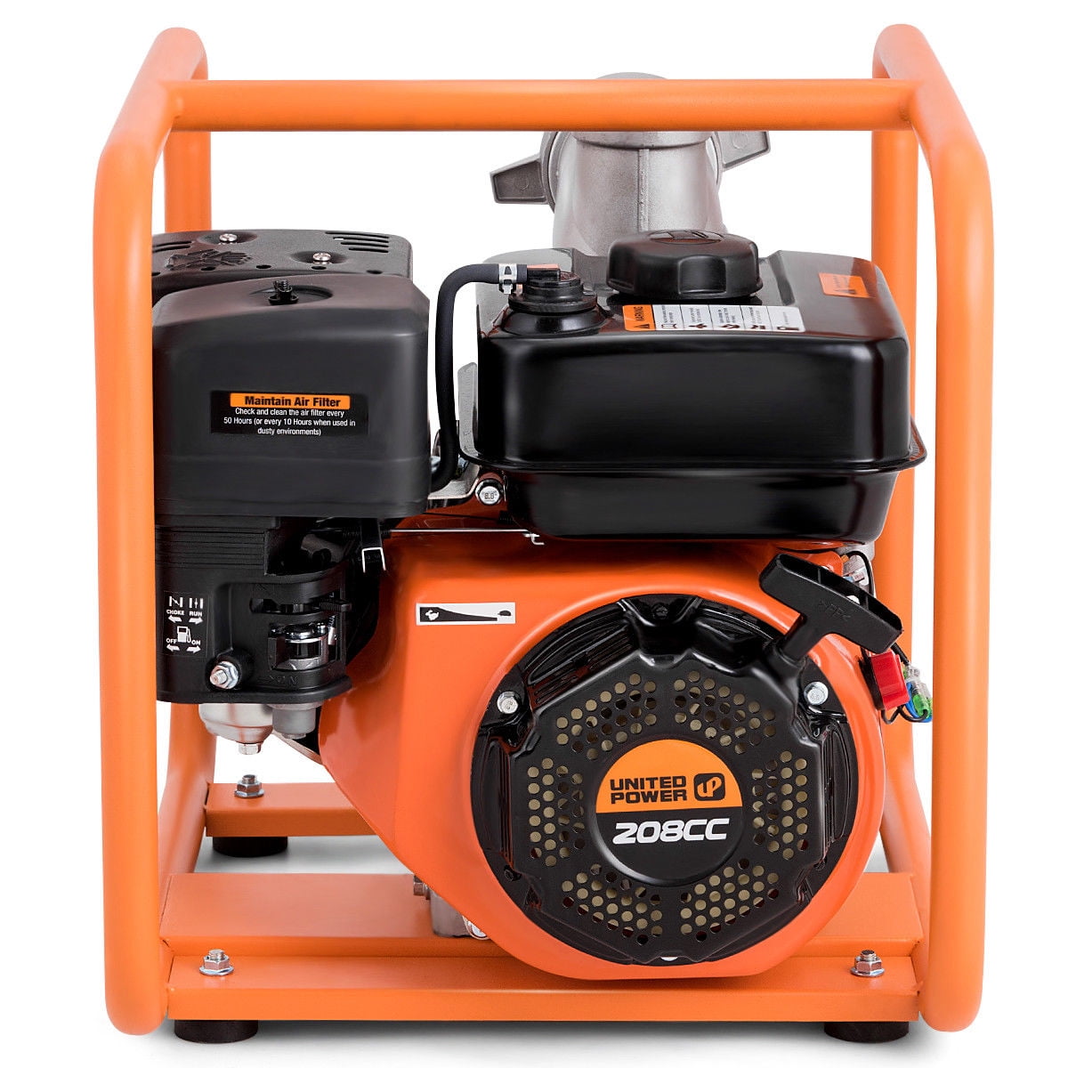 3 Inch Portable Gasoline Water Transfer Pump 7HP 4Stroke Flood