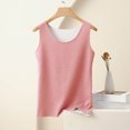 thumbnail image 2 of aidice Cotton Tank Tops for Women Sleeveless Crewneck Top Homewear Comfy Casual Yoga Tanks Solid Color, 2 of 6