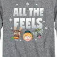 thumbnail image 3 of Disney Emoji - All The Feels - Toddler And Youth Long Sleeve Graphic T-Shirt, 3 of 5