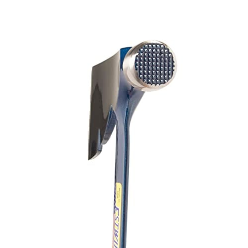 Estwing Rigger's Axe - 16" Half Hatchet with Milled Face Shock Reduction Grip - E3-R