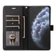 thumbnail image 5 of FOXDOCK Funda tipo Cartera para iPhone 14 Pro Max – Cubierta de Cuero PU con Múltiples Ranuras, Bolsillo para Efectivo y Correa de Muñeca, 5 of 6
