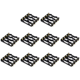 thumbnail image 1 of Soporte de batería SMT 18650 Banco de energía recargable 3,7 V con clavijas de bronce (4 ranuras), 1 of 4