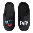 thumbnail image 1 of Keanu Pantoufles Mule à Enfiler pour Hommes « Best Dad Ever », 1 of 2