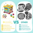 thumbnail image 3 of Juguete Montessori 6 en 1 Activity Cube PANITU para niños de 1 a 2 años, 3 of 7