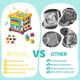 thumbnail image 3 of Juguete Montessori 6 en 1 Activity Cube PANITU para niños de 1 a 2 años, 3 of 7
