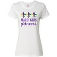 thumbnail image 3 of Inktastic Mardi Gras Princess Women's T-Shirt, 3 of 5