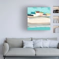 thumbnail image 3 of June Erica Vess 'Coastal Village II' Canvas Art, 3 of 3