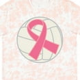 thumbnail image 4 of Inktastic Breast Cancer Volleyball Pink Ribbon Sports Gear T-Shirt, 4 of 5