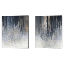 Great Art Now Summer Woods by M. Mercado 2 Piece Canvas Art Set Each 12"W x 15"H