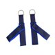 thumbnail image 5 of 2 correas de pilates y que mejoran la flexibilidad, correas para pies, correas de reformador, correas de fitness para ejercicios de entrenamiento Azul, 5 of 8