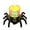 B, variant on SDJMa Halloween Spider Tea Light Decoration, Battery Operated Cute Cartoon Spider Flameless LED Candle Light for Halloween Party Home Table Decor