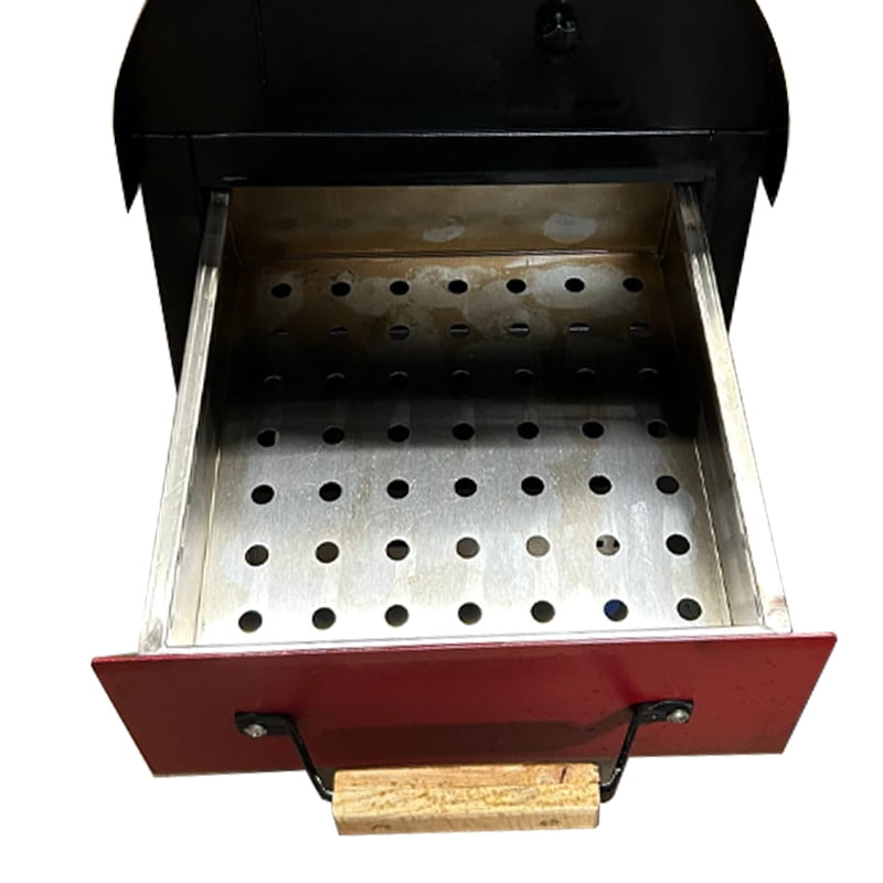 Turcobazaar Commercial LPG Jacket Potato Oven – 3 Drawers, Stainless Steel, 36-45 Potatoes/Hour