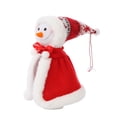 thumbnail image 1 of Toystoory Paño Navidad botella de vino decoración portátil decorativo muñeco de nieve forma Adorable hogar centro comercial cubierta Kits de decoración para fiestas Capa, 1 of 6