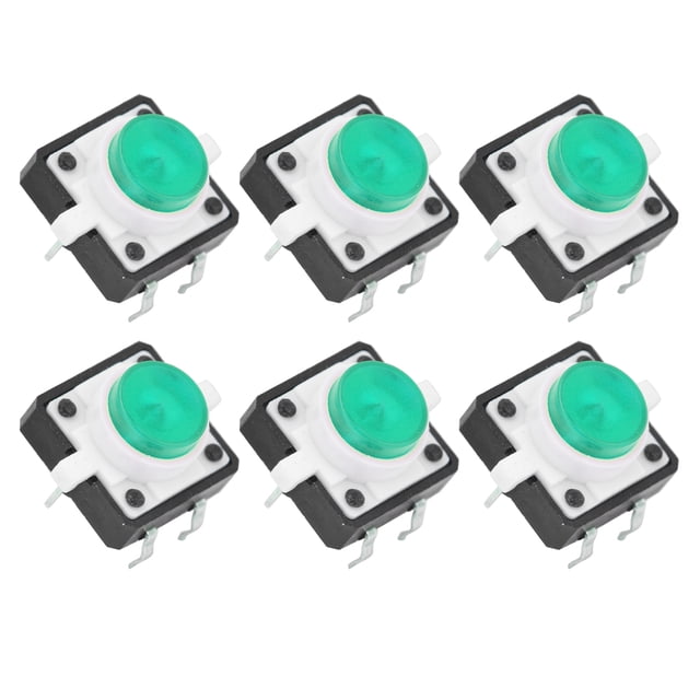 Tactile Push Button Switch LED Momentary Button Switch Industrial Switches TV Audio Equipment Computers