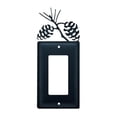 thumbnail image 1 of Village Wrought Iron EG-89 Pinecone Single Gfi Cover, 1 of 3