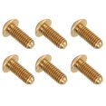 thumbnail image 2 of Tornillos de Cabeza Hexagonal Nikou 50 Piezas Cobre Puro, 2 of 9