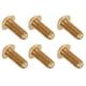 thumbnail image 3 of Tornillos de cobre puro, 50 tornillos con cabeza hexagonal, tornillos con cabeza hexagonal, estética elegante, 3 of 8
