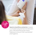 thumbnail image 3 of Pieza de repuesto del protector de reflujo para extractor de leche Spectra, 3 of 7
