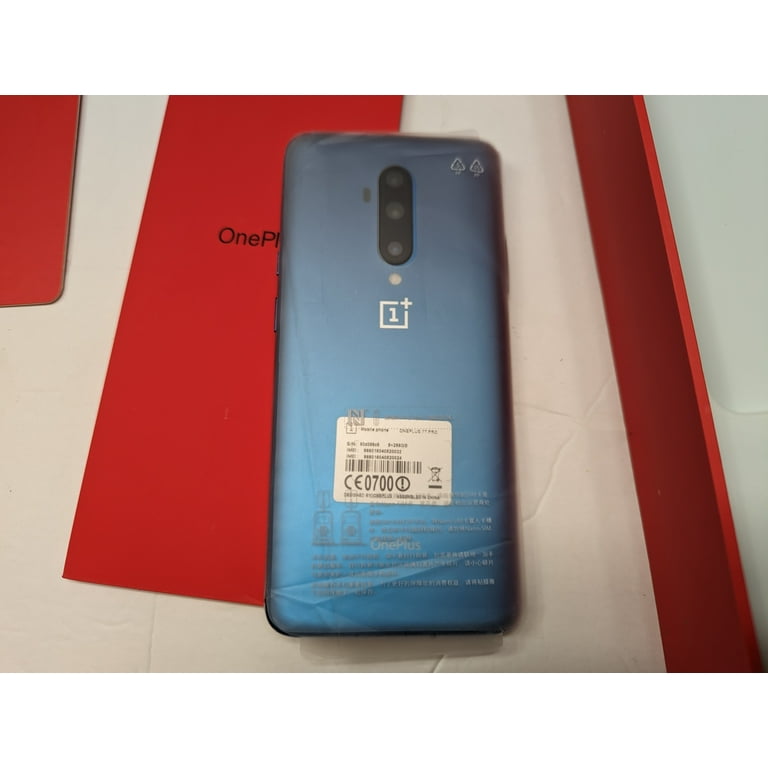 【Dink】Oneplus 7T Pro 8GB RAM OnePlus 7T Pro 8GB Ram 256GB Blue Factory Unlocked Phone