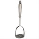 thumbnail image 1 of Triturador de Patatas de Acero Inoxidable Plateado, Prensa Doméstica de Patatas, Triturador Manual Multifuncional, 1 of 5