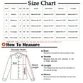 thumbnail image 2 of zanvin Womens tops Liquidation Halloween Imprimé Manches 3/4 Col Rond T-Shirts Basique, Orange, m, 2 of 5