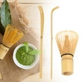 thumbnail image 4 of LAFGUR Bamboo Matcha Making Set Whisk Hooked Bamboo Scoop Chashaku Matcha Tea Whisk ,Matcha Making Set, Matcha Scoop, 4 of 8