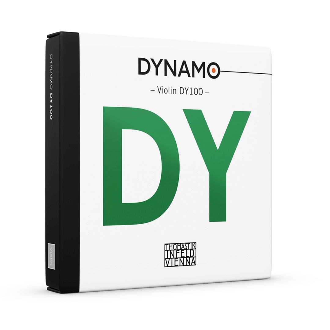 Thomastik Dynamo Series Violin String Set 4/4 Size, Medium