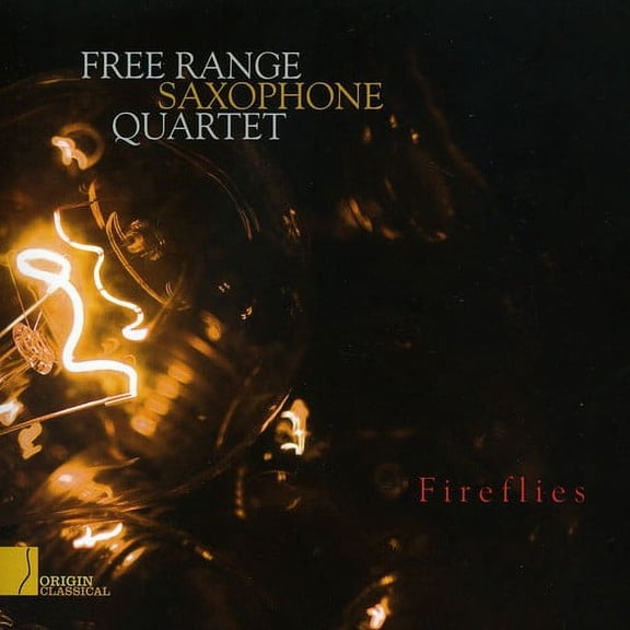 Free Range Saxophone Quartet - Fireflies - Classical - CD