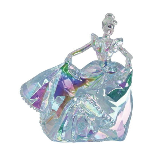 Enesco Disney Facets Cinderella Acrylic Figurine 2.6in H