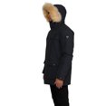 thumbnail image 3 of Pajar Men's Kendry Mid-Weight Parka with Fixed Fur Trimmed Hood, 3 of 5