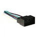 Metra - Turbo Wire 20-Pin Wire Harness for Select Jaguar and Land Rover Vehicles - Black