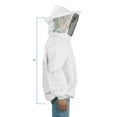 thumbnail image 7 of VIVO Large Beekeeping Bee Keeping Suit, Jacket, Pull Over, Smock with Veil, 7 of 7