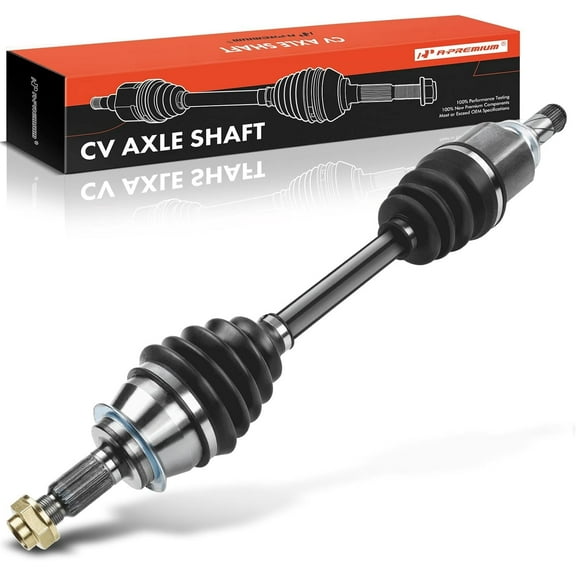 A-Premium CV Axle Shaft Assembly Compatible with Mini 2004-2008 L4 1.6L Manual Transmission From 07/2004 Front Left