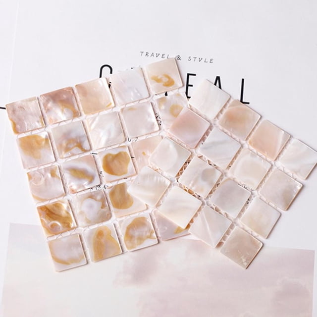 Vintage Photography Backdrops, Nail Display Board, Background Prop for Photographer, Shell Theme