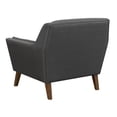 thumbnail image 4 of Binetti Charcoal Pebble Accent Chair, 4 of 7