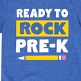 thumbnail image 3 of Instant Message - Ready to Rock Pre-K - Toddler And Youth Short Sleeve Graphic T-Shirt, 3 of 6