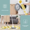 thumbnail image 6 of Yellow Lemon Fruit Slices White Pattern Kitchen Rugs Sets Of 3,Kitchen Runner Rugs Non Skid Washable,Decorative Kitchen Floor Mats for Kitchen,Sink,Laundry,17"x30"+ 17"x47" + 17"x59", 6 of 6