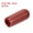 Burgundy Red, variant on Unique Bargains 50 Pcs Round Rubber End Caps 1.02 inch Black Vinyl Cover Screw Thread Protectors for Metal Chair Tips