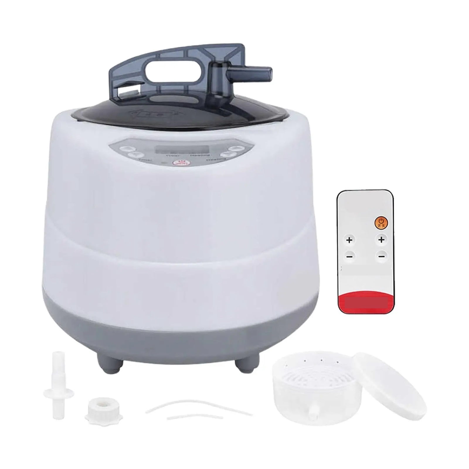 Isvgxsz 3L Sauna Steamer, Portable Steam Generator, Large