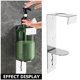 thumbnail image 3 of BRIGHTFUFU Soporte De Pared Para Botella Y De Jabón Con Acero Inoxidable, 3 of 7